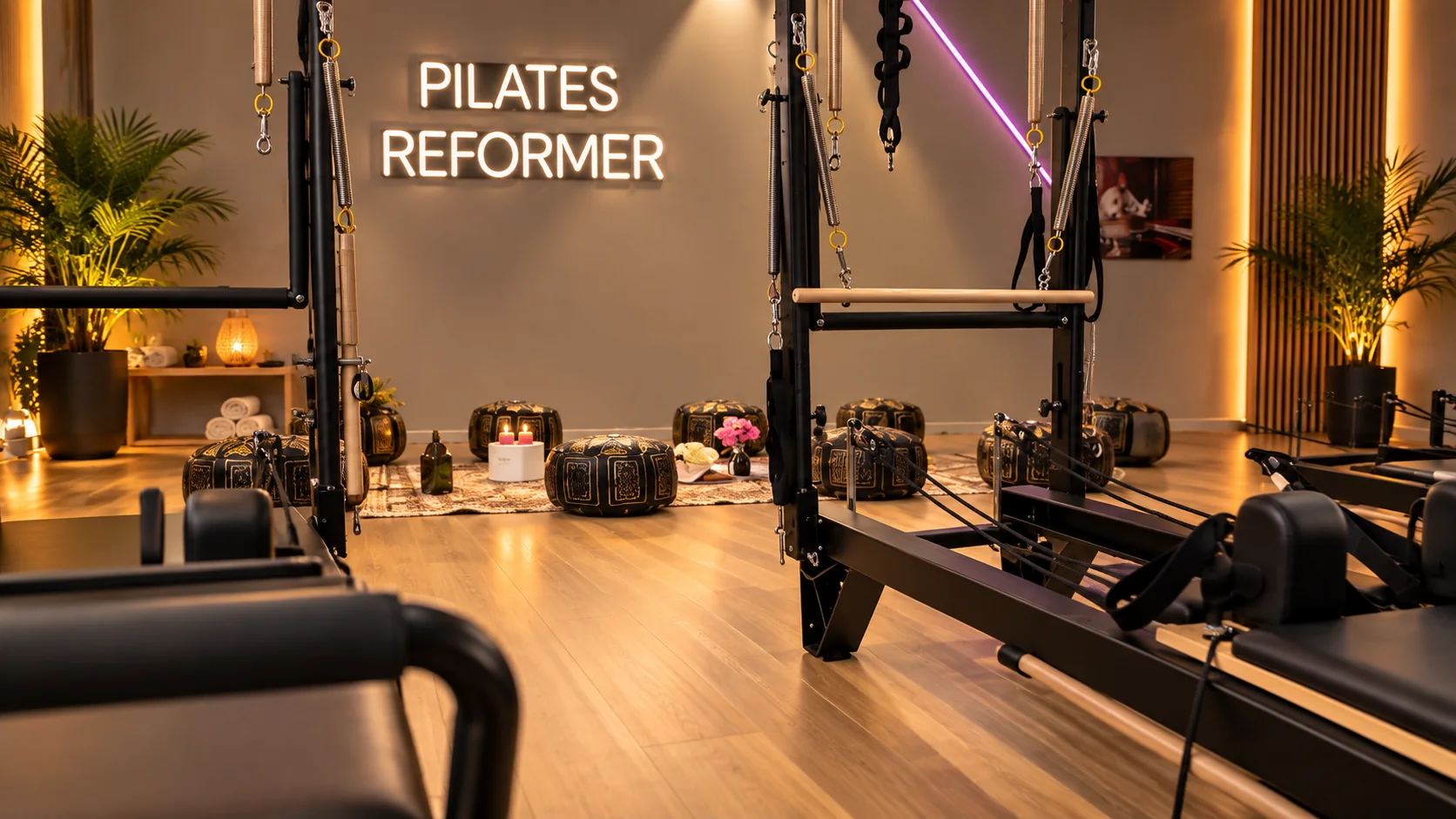 Espace Pilates Reformer du Studio Ladies